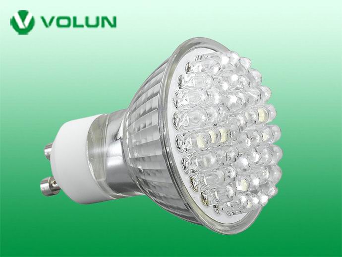 GU10 LED spotlight