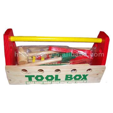 tool box DIT toy ,wooden toy ,educational toy 