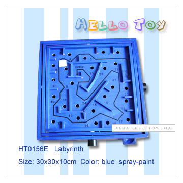 labyrinth game ,wooden toy ,wooden game 