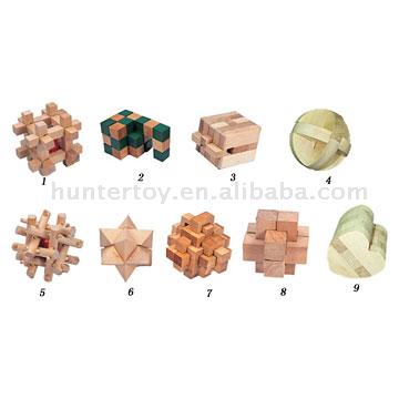 3D puzzle ,jigsaw puzzle,wooden toy	