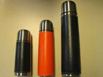  bullet vacuum flask with half bag