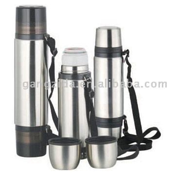 supply kinds of stainless steel vacuum flasks