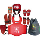 kick-boxing protector set