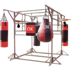 boxing stand