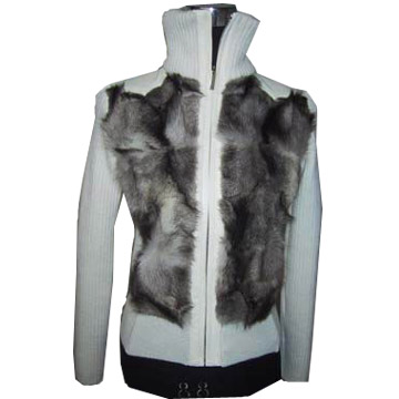 Rabbit Fur Jacket