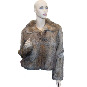 Rabbit fur Jacket