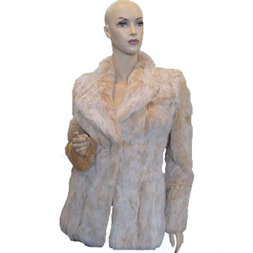 Rabbit fur Jacket