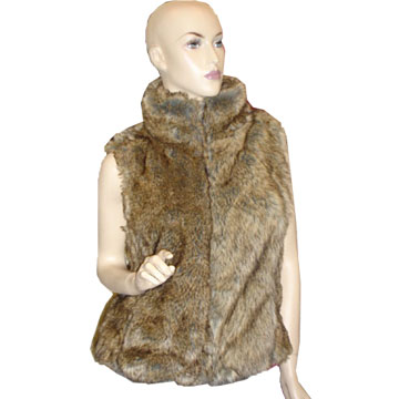 Fake Fur Top