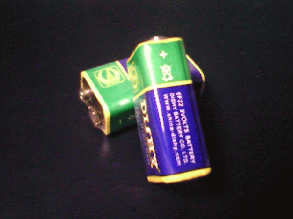 9V Square Batteries 6LR61