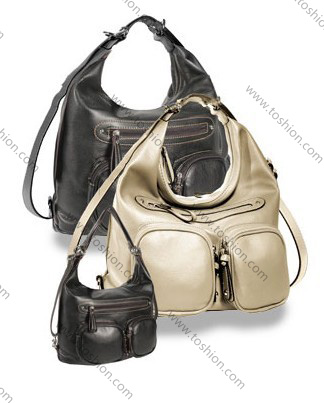 New design practical&simple PU handbag/backpack