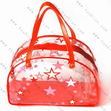 Fashionate trend cute PVC mini handbag