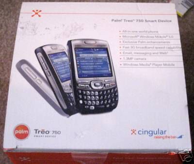 PALM TREO 750 