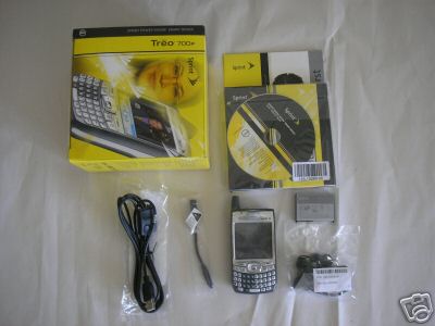  Palm Treo 700P PDA SMART Phone  