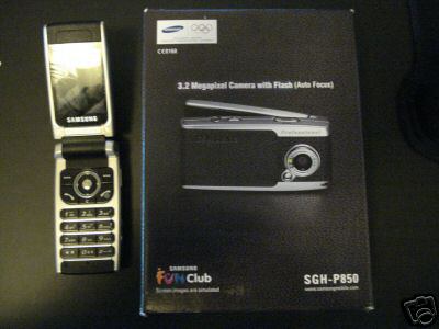 Samsung SGH P850