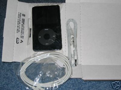 Apple mp4 Video Black 30GB 