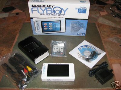 MediaReady Flyboy Portable Media Center 20 GB