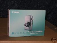 Canon PowerShot SD800