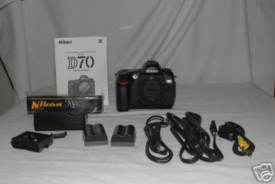 Nikon D70 