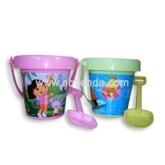 Sand Bucket Beach Toy Play Set