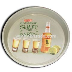 Round Serving Tray