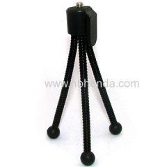 Black Camera Tripod