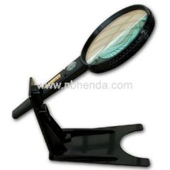 LED Light Folded Magnifier