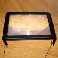 Lighted Hands Free Magnifier