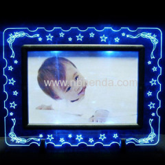 Multicolored LED Photo Frame