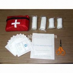 Portable First Aid Kit