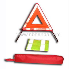 Vehicle Warning Triangle