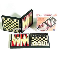 Backgammon Board Setup