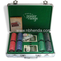 Poker Chips Set