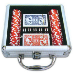 Casino Grade Poker Chip Set