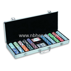 Casino Poker Chips Set