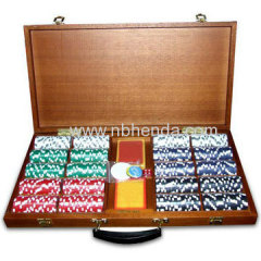 Poker Chips Set With 500 Piece 