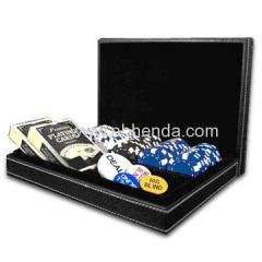 Acrylic Poker Chip Set