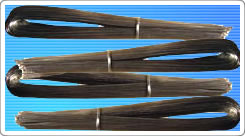 U type iron wire