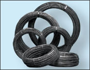 Black iron wire