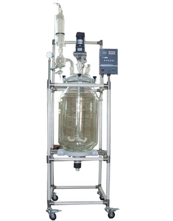 Jacketed Glass Reactor