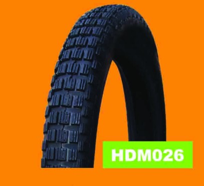 Motorcycle tyre and Motorcycle tube