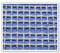 Square wire mesh