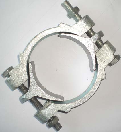 Double bolt clamp