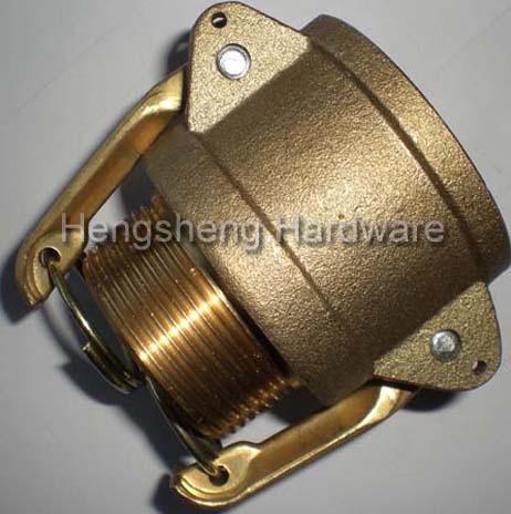 brass camlock quick coupling Part B