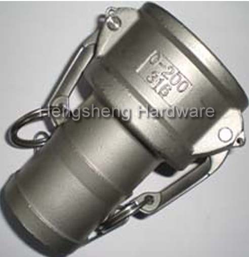 SS kamlock coupling Part C