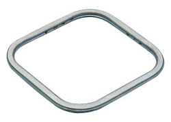 NON-CIRCULAR SPIRAL WOUND GASKET