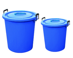 Plastic Barrel - Water Bucket