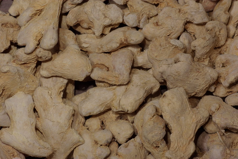 Dried ginger