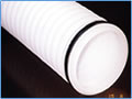 HDPE double - wall corrugated pipe