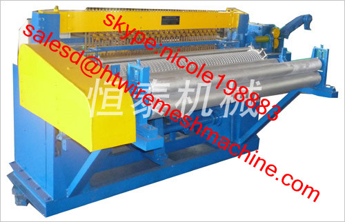 Automatic Stainless Steel Welded Wire Mesh Machine