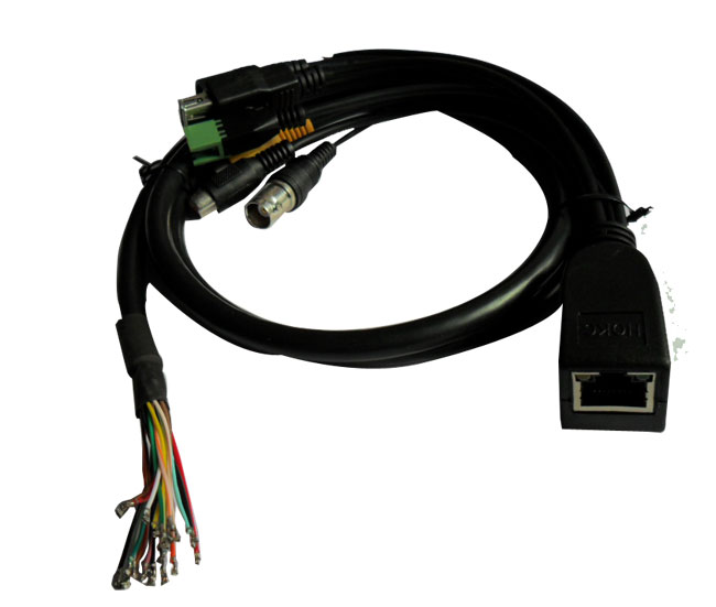 new CCTV cable with BNC RJ45  527